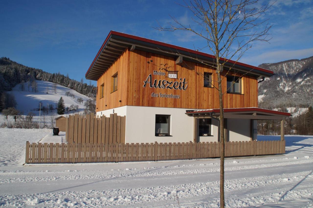 Meine Auszeit - Das Ferienhaus Sankt Georgen am Reith Eksteriør bilde