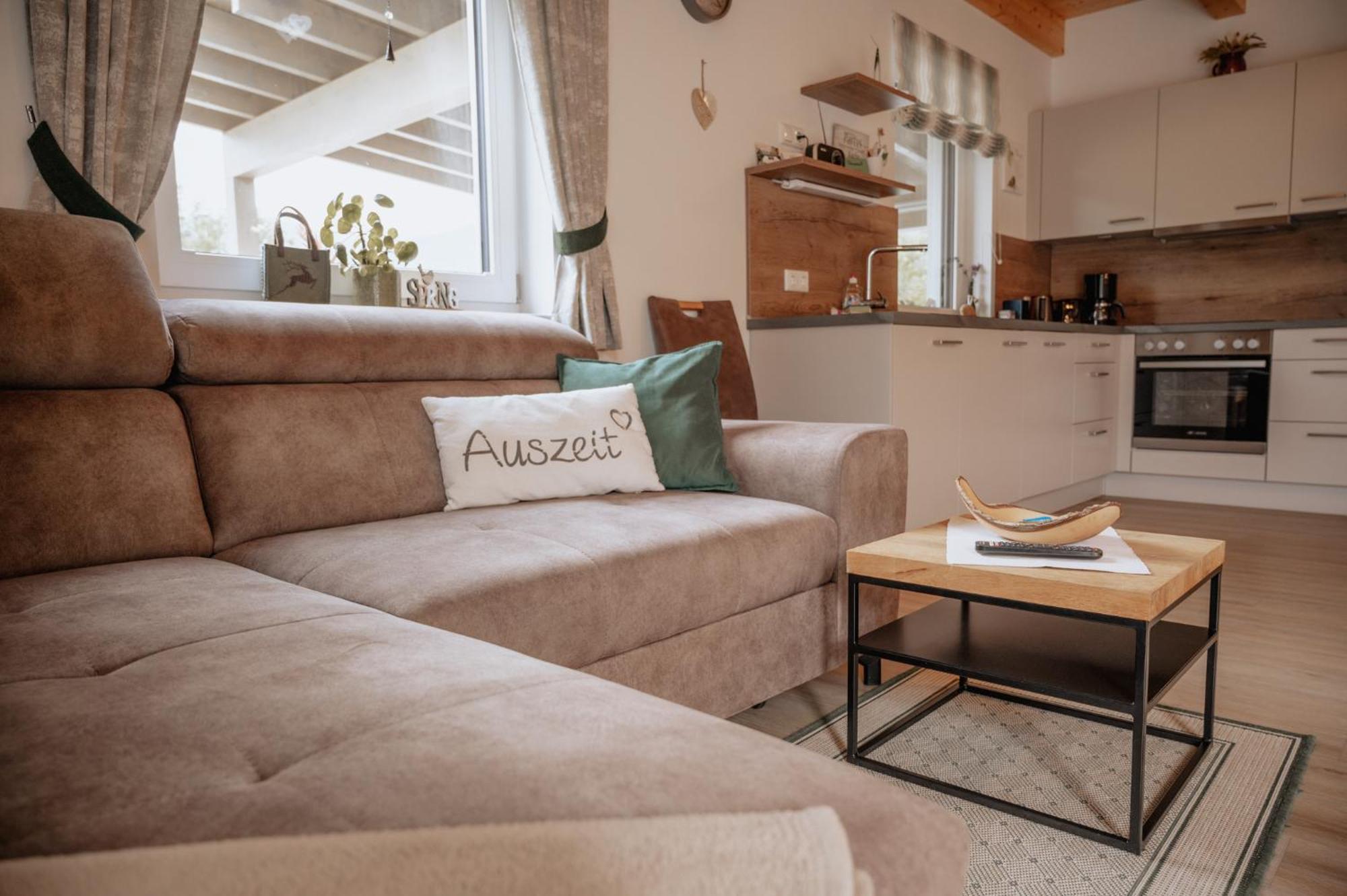 Meine Auszeit - Das Ferienhaus Sankt Georgen am Reith Eksteriør bilde
