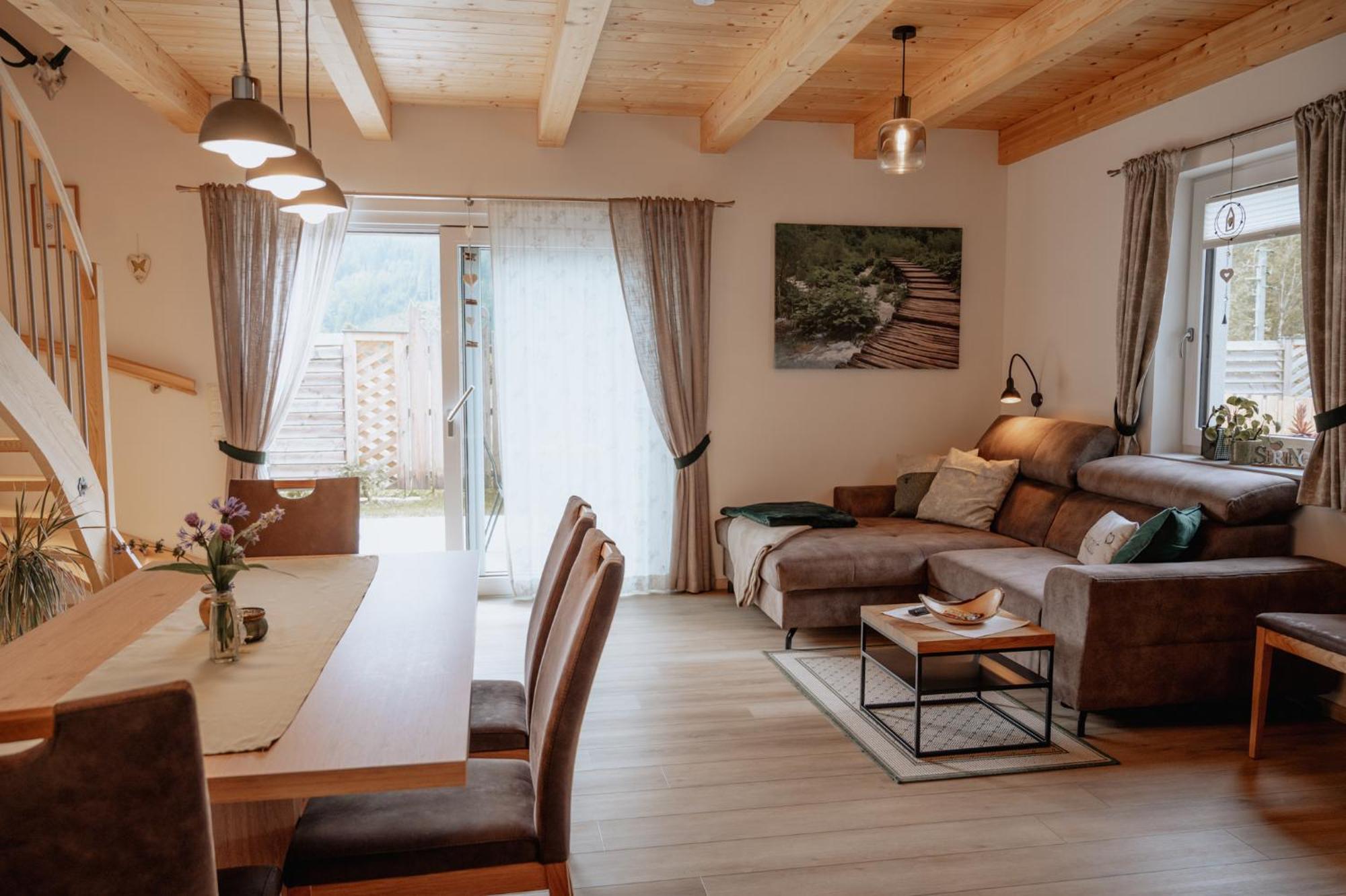 Meine Auszeit - Das Ferienhaus Sankt Georgen am Reith Eksteriør bilde