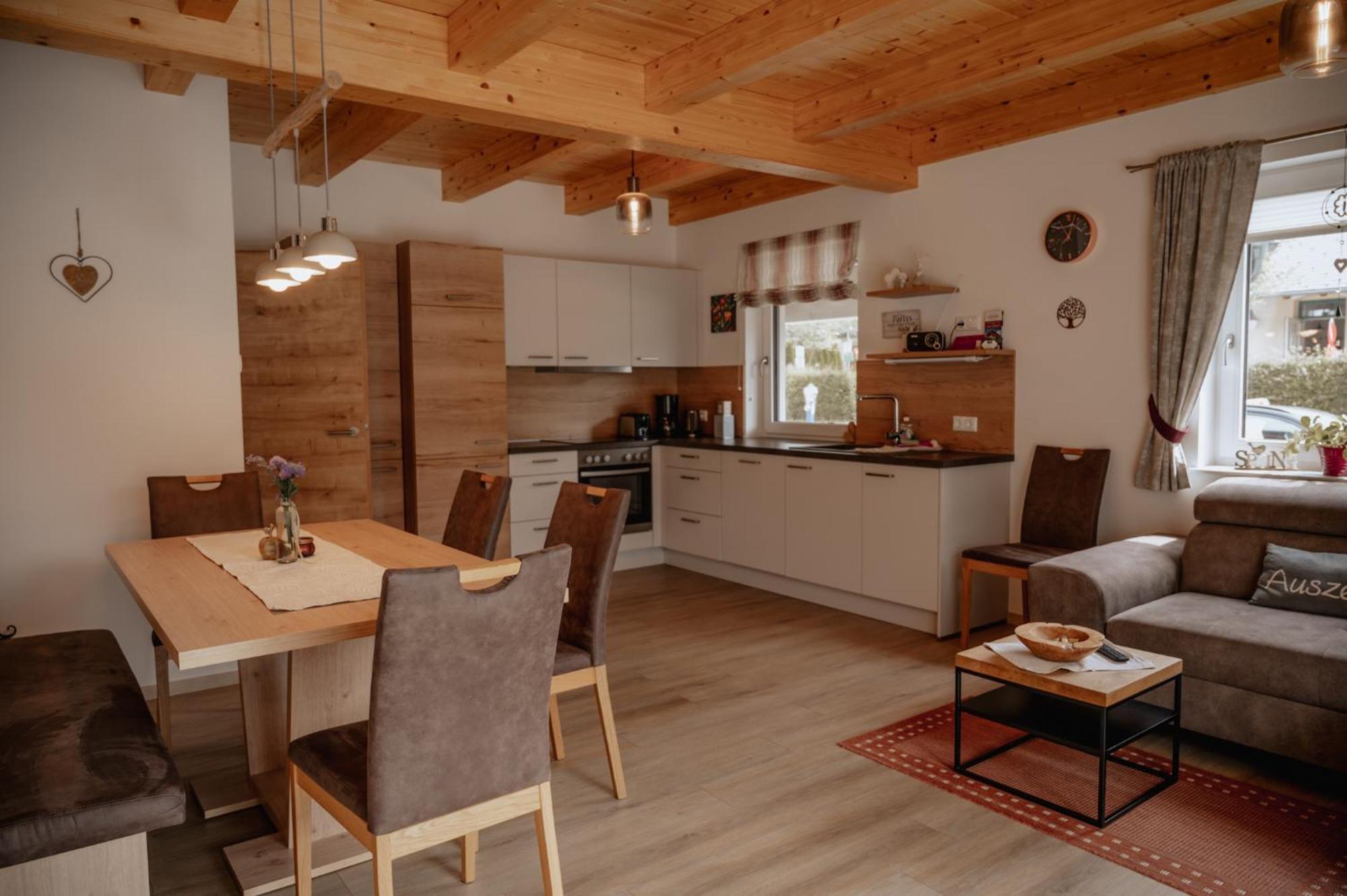 Meine Auszeit - Das Ferienhaus Sankt Georgen am Reith Eksteriør bilde